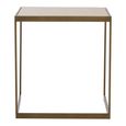 Grenoble End Table - Square - Large - Oak