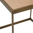 Grenoble End Table - Square - Large - Oak