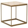 Grenoble End Table - Square - Small - Oak