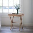 Hambledon Butlers Tray Natural Oak