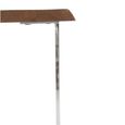 Hampstead Side Table - Square - Acacia Wood and Metal