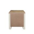 Highgate Lamp Table - 1 Drawer - Cream Painted