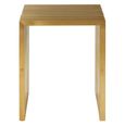 Horizon Side Table - Square - Gold Metal