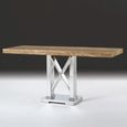 Impero Occasional Table - Marble with Stainless Steel Base - Variation Available