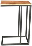Industrial Mango Wood Large Side Table
