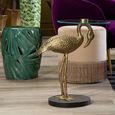 Inventivo Side Table - Clear Glass - Pelican