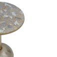 Inventivo Side Table - Round - Gold Metal