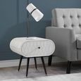 Astana Lamp Table - Grey Mist - JF912