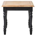 Kensington Townhouse Side Table - Square - Oak