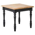 Kensington Townhouse Side Table - Square - Oak