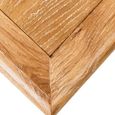 Kensington Townhouse Side Table - Square - Oak