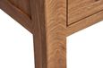 Kent Oak 2 Drawer Lamp Table