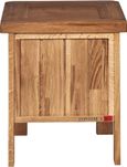 Kent Oak 2 Drawer Lamp Table
