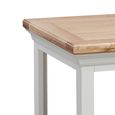 Cotswold Lamp Table - 1 Drawer - Oak and Painted