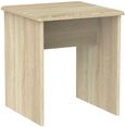 Knightsbridge Oak Effect Lamp Table