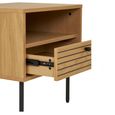 Kyoto Side Table - 1 Drawer - Oak