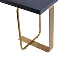 Lena Side Table - Square - Black Oak