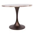 Bosworth Side Table - Smokey Quartz - Round - Large