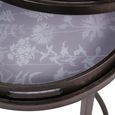Laura Ashley Tidworth Side Tray Table - Round - Set of 2