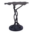 Lily Pad Side Table - Antique Brass - Leaf