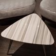 Livia Side Table - Triangle - Marble - Variation Available
