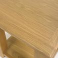 Madrid Oak End Table