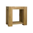Trend Lamp Table - Oak