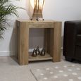 Trend Lamp Table - Oak