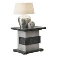 Milo Grey Lamp Table