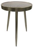 Adelina Sleek Side Table - Distressed