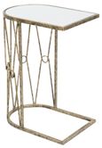 Wendover Side Table - Antique Gold