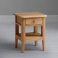 Modena Side Table - Oak