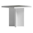 Modern Mara Lamp Table - White