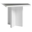 Modern Mara Lamp Table - White