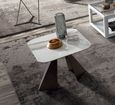 Elite Lamp Table - Ceramic - Bianco Antico