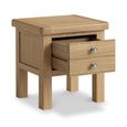 Normandy Lamp Table - 1 Drawer - Oak