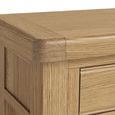 Normandy Telephone Table - 1 Drawer - Oak