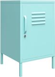 Nowata Cache Mint Locker End Table - 2354811COMNUK
