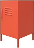 Nowata Cache Orange Locker End Table - 2354813COMNUK