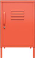 Nowata Cache Orange Locker End Table - 2354813COMNUK