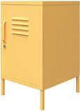 Nowata Cache Yellow Locker End Table - 2354814COMNUK