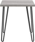 Obion Retro End Table in Grey Oak - 5068196PCOMUK