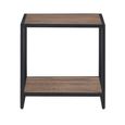 Ooki Reclaimed Wood Side Table