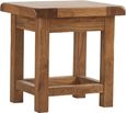 Originals Rustic Oak Side Table