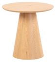 Palma Oak Round End Table