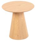 Palma Oak Round End Table