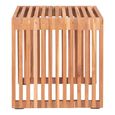 Pego Side Table - Square - Slatted - Teak Wood