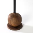 Potenza Side Table - Hazelnut Mango Wood - Round