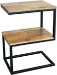 Ravi Mango Wood 2 Shape Accent Table