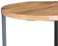 Ravi Mango Wood Round Side Table